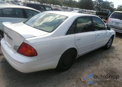 2002 Toyota Avalon Xls из США, поврежденный, VIN 4T1BF28B72U226276